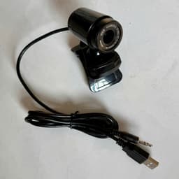 Webcam Trụ CT02 (chân kẹp) và Tròn CT01 (chân kẹp). NL 6
