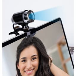 Webcam Trụ CT02 (chân kẹp) và Tròn CT01 (chân kẹp). NL 2