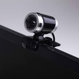 Webcam Trụ CT02 (chân kẹp) và Tròn CT01 (chân kẹp). NL 4