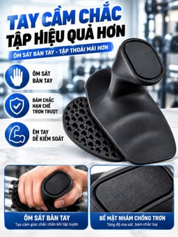 1 Cặp Unisex Original Trọng Lượng Nâng Tay Cầm Tập Gym Grips Miếng Lót Để Bảo Vệ Lòng Bàn Tay Tập Thể Hình Dụng Cụ 5