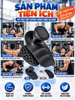 1 Cặp Unisex Original Trọng Lượng Nâng Tay Cầm Tập Gym Grips Miếng Lót Để Bảo Vệ Lòng Bàn Tay Tập Thể Hình Dụng Cụ 7