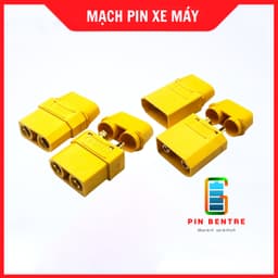 Jack Cắm XT90 Mạ Vàng Cho Thiết Bị Công Suất Lớn 1