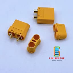 Jack Cắm XT90 Mạ Vàng Cho Thiết Bị Công Suất Lớn 2