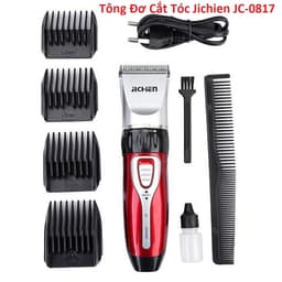 Bộ Tông Đơ Cắt Tóc 5 Trong 1 Màn Hình LED 825 và Jichien JC-0817 8