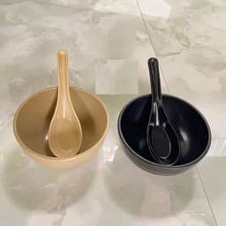 Set 2 Muỗng/Thìa Nhựa Phíp Lùn Việt Nhật 2856. LMS 2
