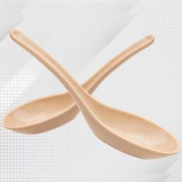 Set 2 Muỗng/Thìa Nhựa Phíp Lùn Việt Nhật 2856. LMS 5