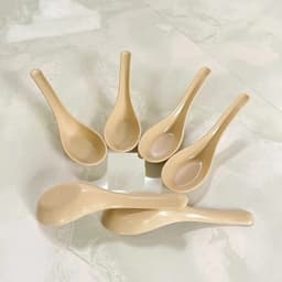 Set 2 Muỗng/Thìa Nhựa Phíp Lùn Việt Nhật 2856. LMS 7