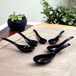 Set 2 Muỗng/Thìa Nhựa Phíp Lùn Việt Nhật 2856. LMS 6