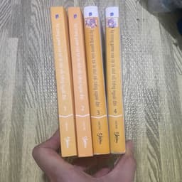 Bộ 4q vở Vợ trong game của tôi là idol nổi tiếng ngoài đời tập 1-4 1