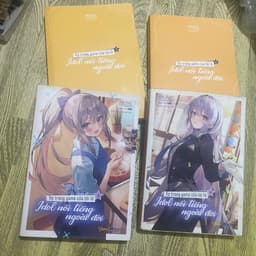 Bộ 4q vở Vợ trong game của tôi là idol nổi tiếng ngoài đời tập 1-4 5