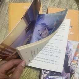Bộ 4q vở Vợ trong game của tôi là idol nổi tiếng ngoài đời tập 1-4 6