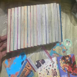 (+3pk) Bộ 14q vở Hanako cậu ma nhà xí tập 1-14 - hanako  Mô tả:  sản phẩm cũ, chất lượng khá đến tốt, đã chụp các góc  b 4