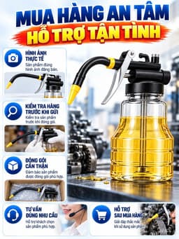 Bình xịt dầu,bình vịt dầu cho máy chạy bộ,máy móc cơ khí 7