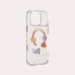 [Có iP18] Ốp UNIQ COEHL ELYSIA Họa Tiết Mèo Dễ Thương Translucent Chống Sốc 2.5 MétChính Hãng cho iP 18 | 17 Pro Max 4