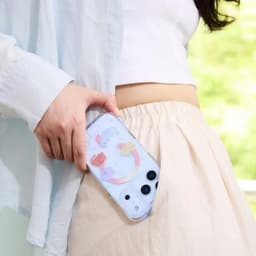 [Có iP18] Ốp UNIQ COEHL ELYSIA Họa Tiết Mèo Dễ Thương Translucent Chống Sốc 2.5 MétChính Hãng cho iP 18 | 17 Pro Max 7