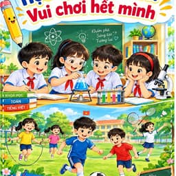 [trang trí lớp] Combo 4 tấm TT góc học tập 2