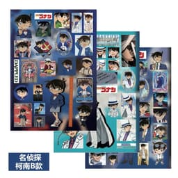 (NEW 2026) Set 8 tấm sticker dễ thương thám tử lừng danh CONAN dùng trang trí, decor sổ sách, bình nước, v.v 5