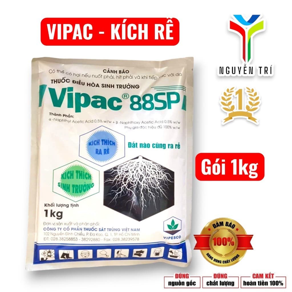 Vipac 88sp 1kg Kích Thích Ra Rễ Sinh Trưởng