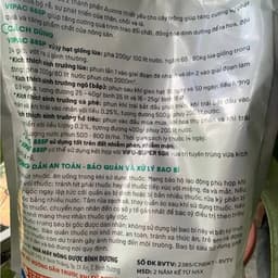 Vipac 88sp 1kg Kích Thích Ra Rễ Sinh Trưởng 5