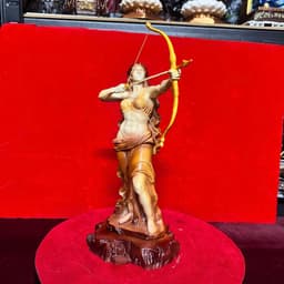 Tượng Nữ thần săn bắn Artemis { Hy lạp cổ đại) in 3D . cao 21 cm 3