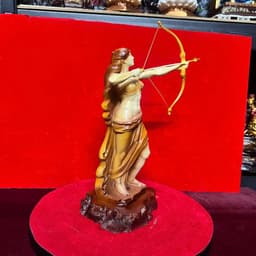 Tượng Nữ thần săn bắn Artemis { Hy lạp cổ đại) in 3D . cao 21 cm 4