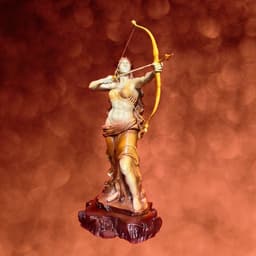 Tượng Nữ thần săn bắn Artemis { Hy lạp cổ đại) in 3D . cao 21 cm 1