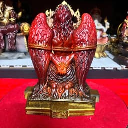 Tượng Thiên thần sa ngã ( Lucifer ) in 3D . cao 18 cm 3