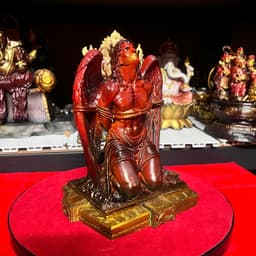 Tượng Thiên thần sa ngã ( Lucifer ) in 3D . cao 18 cm 2