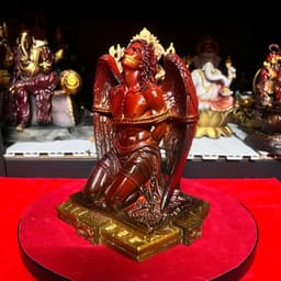 Tượng Thiên thần sa ngã ( Lucifer ) in 3D . cao 18 cm 5