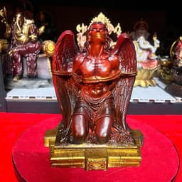 Tượng Thiên thần sa ngã ( Lucifer ) in 3D . cao 18 cm 4
