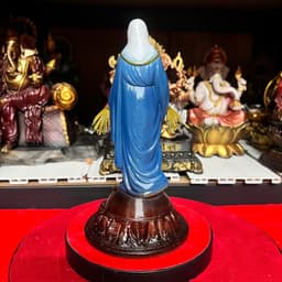 Tượng Đức mẹ ban ơn in 3D . cao 19 cm 5