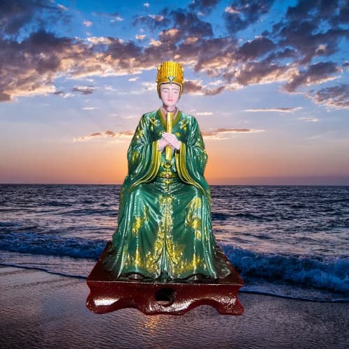 Tượng thánh mẫu in 3D , cao 17 cm
