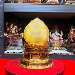 Tượng Đức Liên Hoa Sanh in 3D . cao 20 cm 5