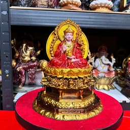 Tượng Đức Liên Hoa Sanh in 3D . cao 20 cm 3
