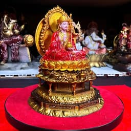 Tượng Đức Liên Hoa Sanh in 3D . cao 20 cm 2
