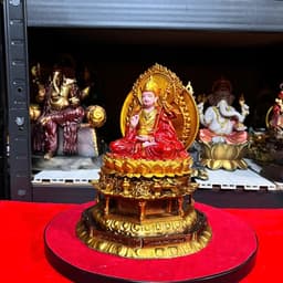 Tượng Đức Liên Hoa Sanh in 3D . cao 20 cm 4