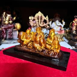 Bộ tượng Tam Đa . Phúc lộc thọ , in 3d rộng 25 cm 5