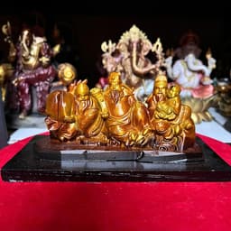 Bộ tượng Tam Đa . Phúc lộc thọ , in 3d rộng 25 cm 8
