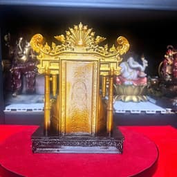 Tượng Cử Thiên Huyền Nữ ( nữ Oa ) in 3D . cao 18 cm 6