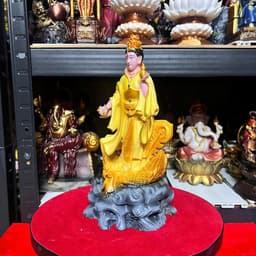 Tượng Cử Thiên Huyền Nữ ( nữ Oa ) in 3D . cao 18 cm 7