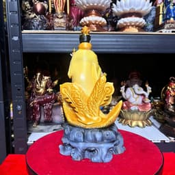 Tượng Cử Thiên Huyền Nữ ( nữ Oa ) in 3D . cao 18 cm 9