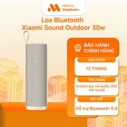 Loa Bluetooth Xiaomi Sound Outdoor 30w Màu Vàng Chính Hãng BH 12 Tháng 1