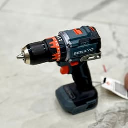 COMBO BÊ TÔNG – KHOAN – MÀI SENKYO DJD-032, ĐỘNG CƠ KHÔNG CHỔI THAN, ĐA NĂNG, CHÂN PIN PHỔ THÔNG M21 6
