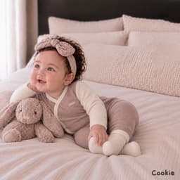 Bộ Sơ Sinh COOKIE, Bộ Sơ Sinh Cài Lệch MIni Waffle Cho Bé Từ 0 Đến 9 Tháng 2026 2