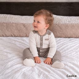 Bodysuit Cho Bé COOKIE, Sleepsuit Phối Nẹp Vải Wavy Cho Bé Từ 0 Đến 12 Tháng 2026 5