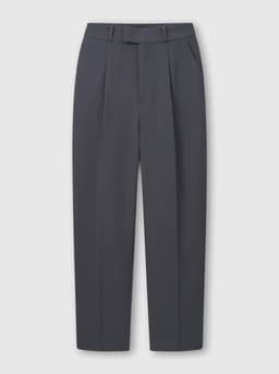 Quần Nữ Yody Dáng Baggy Essential Cạp Cao Mềm Tôn Dáng TRA WOTR26A022 5