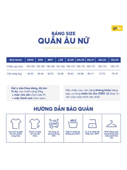 Quần Khaki Nữ Wide Leg Ly Chéo TRA WCCH26A007 7
