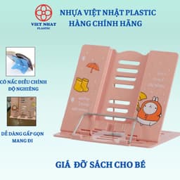 Giá Kẹp Đỡ Sách, Điện Thoại, Ipad Việt Nhật 5693 và Giá Đỡ Silicon Dẻo Đa Góc Điều Chỉnh 3