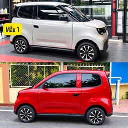 Combo Ốp Lazang Vinfast Minio Green, VF2 Size R13, Ốp Mâm Cho Các Dòng Xe Ô Tô Bánh 13inch, Tự Lắp Đặt Dễ Dàng Tại Nhà 3