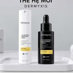 Combo Dưỡng Trắng Da Dermyxis TXA Advanced Brightening Serum + Cream 50ml Hỗ Trợ Giảm Thâm Mụn, Mờ Sạm Nám Hiệu Quả 4